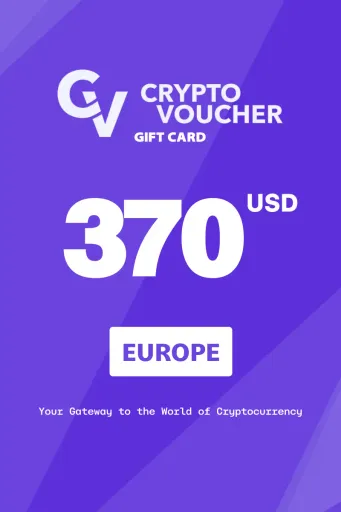 Crypto Voucher (ETH) 370 USD Gift Card (Europe) - Digital Key