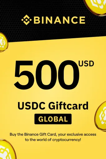 Binance (USDC) 500 USD Gift Card (Global) - Digital Key