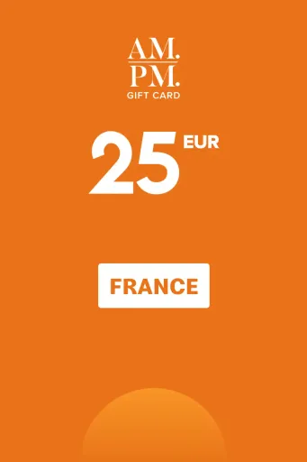 AMPM 25 EUR Gift Card (France) - Digital Key