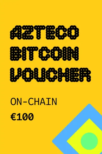 Azteco Bitcoin On-Chain Voucher 100 EUR Gift Card (Global) - Digital Key