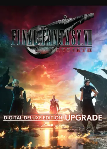 FINAL FANTASY VII REBIRTH Digital Deluxe Edition Upgrade DLC (Global) (PC) - Steam - Digital Key