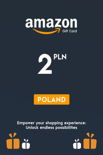 Amazon 2 PLN Gift Card (Poland) - Digital Key