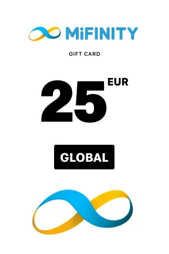 MiFinity 25 EUR Gift Card (Global) - Digital Key