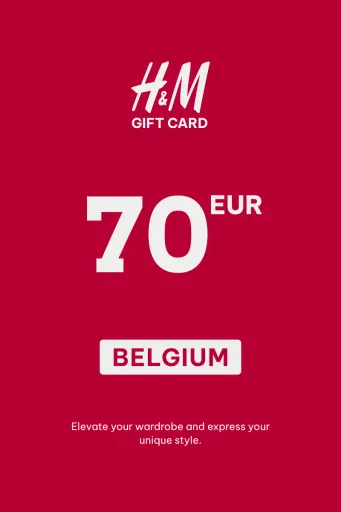 H&M 70 EUR Gift Card (Belgium) - Digital Key