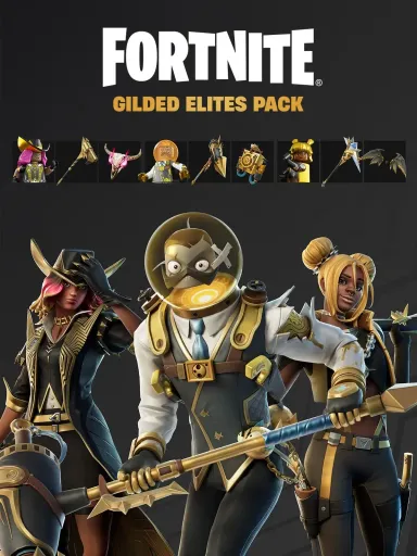 Fortnite - Gilded Elites Pack DLC (United States) (Xbox One / Xbox Series X|S) - Xbox Live - Digital Key