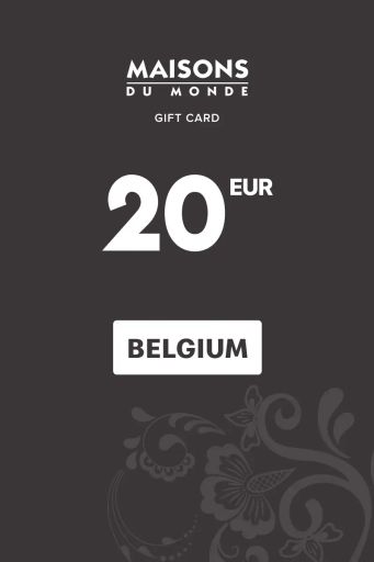 Maisons Du Monde 20 EUR Gift Card (Belgium) - Digital Key