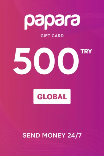 Rewarble Papara Top Up 500 TRY Gift Card (Global) - Rewarble - Digital Key