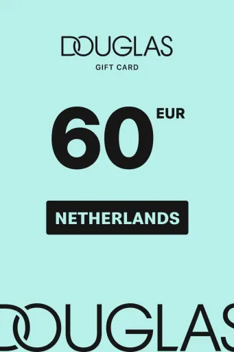 Product Image - Douglas 60 EUR Gift Card (Netherlands) - Digital Key