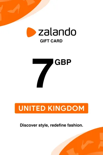 Zalando 7 GBP Gift Card (United Kingdom) - Digital Key