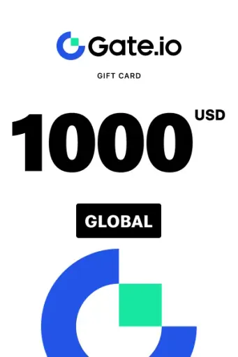 Product Image - Gate.io (USDC) 1000 USD Gift Card (Global) - Digital Key
