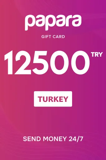 Rewarble Papara Top Up 12500 TRY Gift Card (Turkey) - Rewarble - Digital Key
