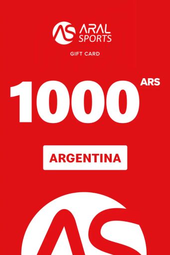 Aral Sports 1000 ARS Gift Card (Argentina) - Digital Key