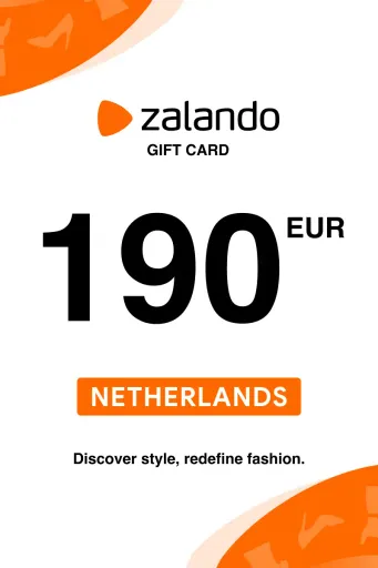Zalando 190 EUR Gift Card (Netherlands) - Digital Key