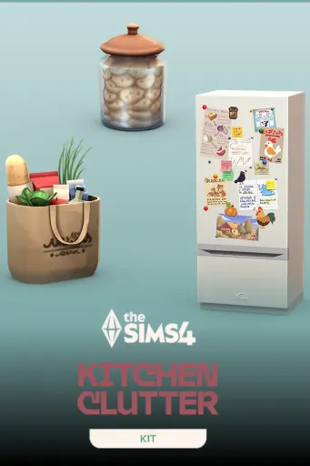 The Sims 4 Kitchen Clutter Kit DLC (Global) (PC) - EA Play - Digital Key