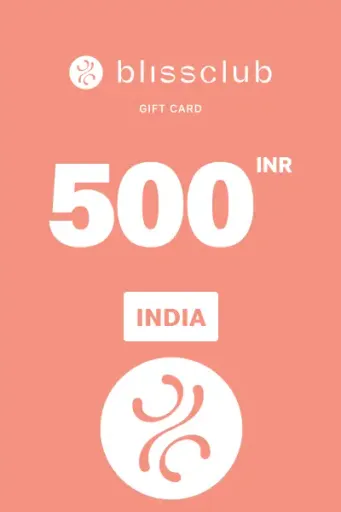 BlissClub 500 INR Gift Card (India) - Digital Key