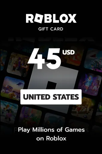 Roblox 45 USD Gift Card (United States) - Digital Key