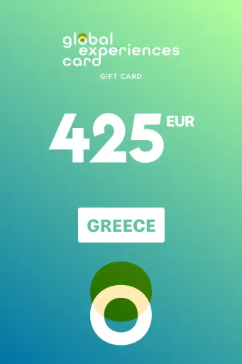 Global Experience Card 425 EUR Gift Card (Greece) - Digital Key