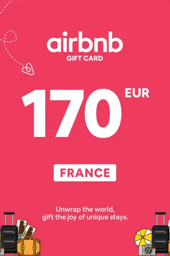 Airbnb 170 EUR Gift Card (France) - Digital Key