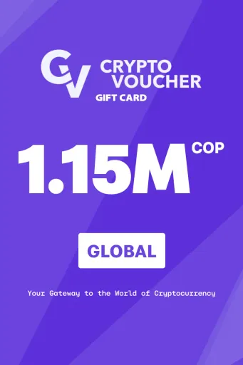 Crypto Voucher 1150000 COP Gift Card (Global) - Digital Key