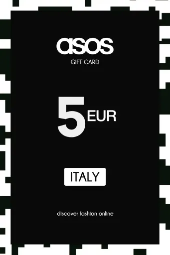 ASOS 5 EUR Gift Card (Italy) - Digital Key