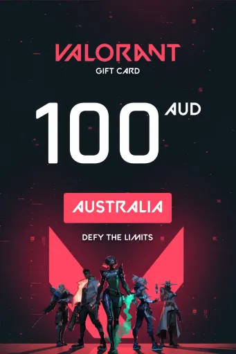 Valorant 100 AUD Gift Card (Australia) - Digital Key