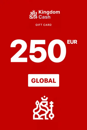 Kingdom Cash 250 EUR Gift Card (Global) - Digital Key