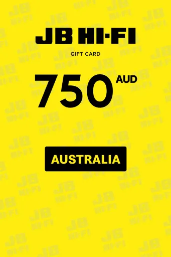 Product Image - JB HI-FI 750 AUD Gift Card (Australia) - Digital Key