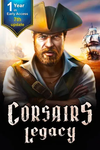 Corsairs Legacy - Pirate Action RPG & Sea Battles (Global) (PC) - Steam - Digital Key