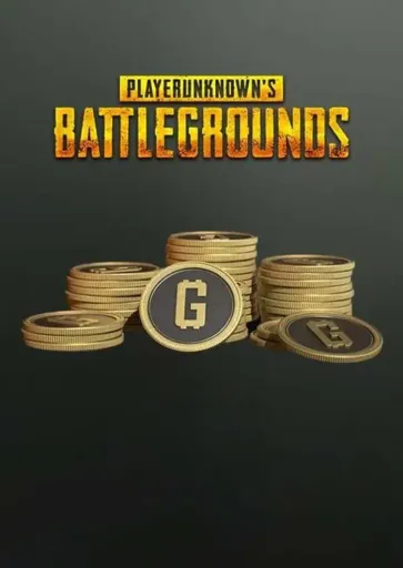 PlayerUnknown's Battlegrounds - 1000+50 G-Coin (Global) (PC) - Steam - Digital Key
