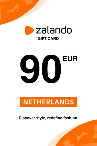 Zalando 90 EUR Gift Card (Netherlands) - Digital Key
