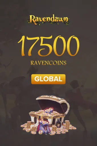 Ravendawn - 17500 RavenCoins (Global) (PC / Mac) - Official Webiste - Digital Key