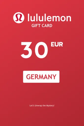 Product Image - Lululemon 30 EUR Gift Card (Germany) - Digital Key