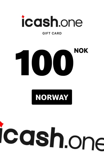 iCash.one 100 NOK Gift Card (Norway) - Digital Key