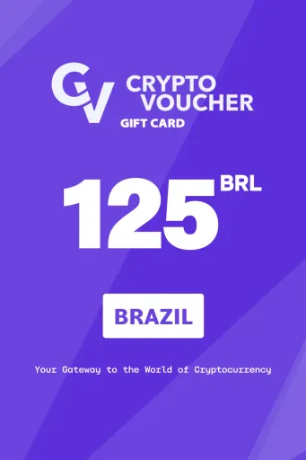 Crypto Voucher 125 BRL Gift Card (Brazil) - Digital Key
