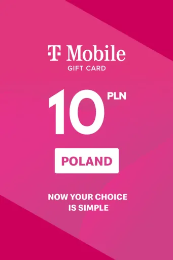 T-Mobile 10 PLN Gift Card (Poland) - Digital Key