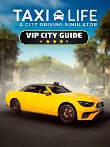 Taxi Life A City Driving Simulator - VIP City Guide DLC (Global) (PC) - Steam - Digital Key