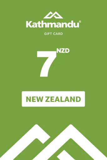 Kathmandu 7 NZD Gift Card (New Zealand) - Digital Key