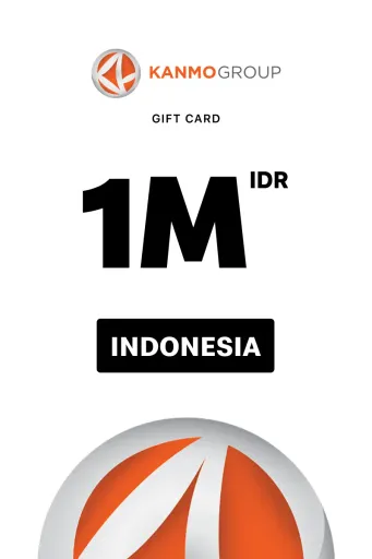 Kanmo 1000000 IDR Gift Card (Indonesia) - Digital Key