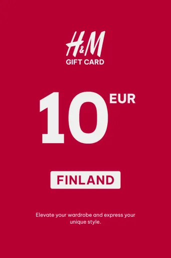 H&M 10 EUR Gift Card (Finland) - Digital Key