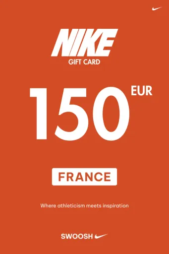 Nike 150 EUR Gift Card (France) - Digital Key