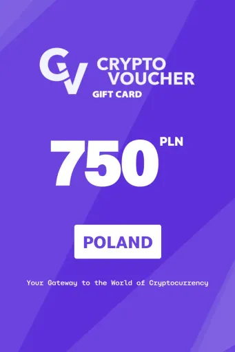 Crypto Voucher 750 PLN Gift Card (Poland) - Digital Key