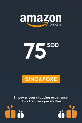 Amazon 75 SGD Gift Card (Singapore) - Digital Key