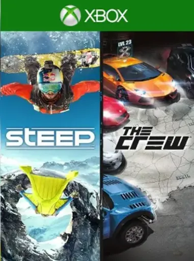 Steep and The Crew (United States) (Xbox One) - Xbox Live - Digital Key