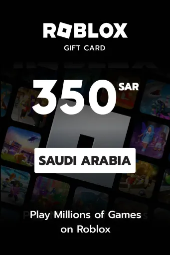 Roblox 350 SAR Gift Card (Saudi Arabia) - Digital Key