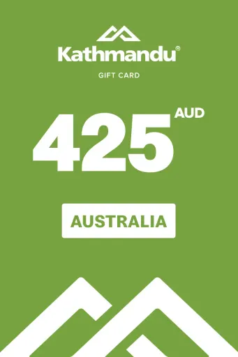 Kathmandu 425 AUD Gift Card (Australia) - Digital Key