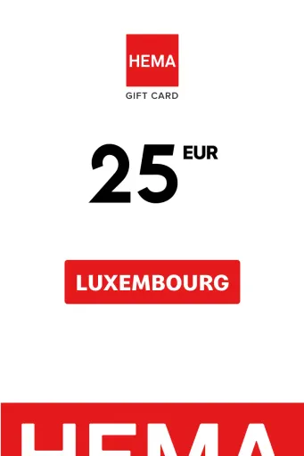 HEMA 25 EUR Gift Card (Luxembourg) - Digital Key