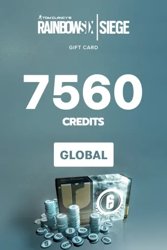 Tom Clancy’s Rainbow Six Siege 7,560 R6 Credits (Global) (Xbox One / Xbox Series X|S) - Xbox Live - Digital Key