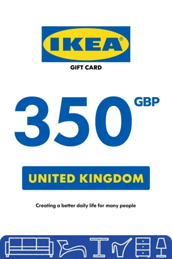 IKEA 350 GBP Gift Card (United Kingdom) - Digital Key
