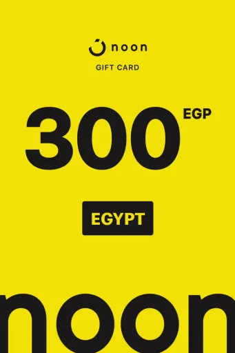 Noon 300 EGP Gift Card (Egypt) - Digital Key