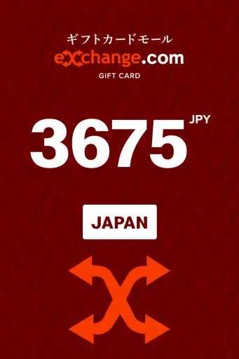Giftcardmallexchange 3675 JPY Gift Card (Japan) - Digital Key